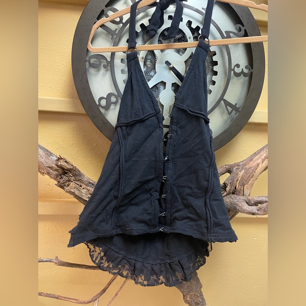 Organic halter top